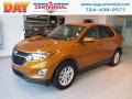 2018 Orange Burst Metallic Chevrolet Equinox LT AWD  photo #1