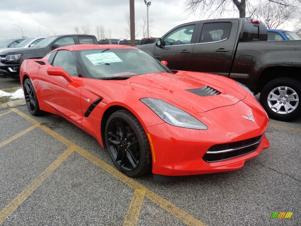 Torch Red 2019 Chevrolet Corvette Stingray Coupe Exterior Photo #125884363