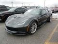 Shadow Gray Metallic 2019 Chevrolet Corvette Grand Sport Coupe Exterior