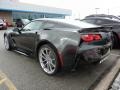 Shadow Gray Metallic 2019 Chevrolet Corvette Grand Sport Coupe Exterior