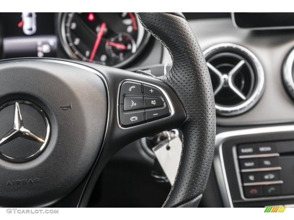 2018 CLA 250 Coupe - Mountain Grey Metallic / Black photo #21