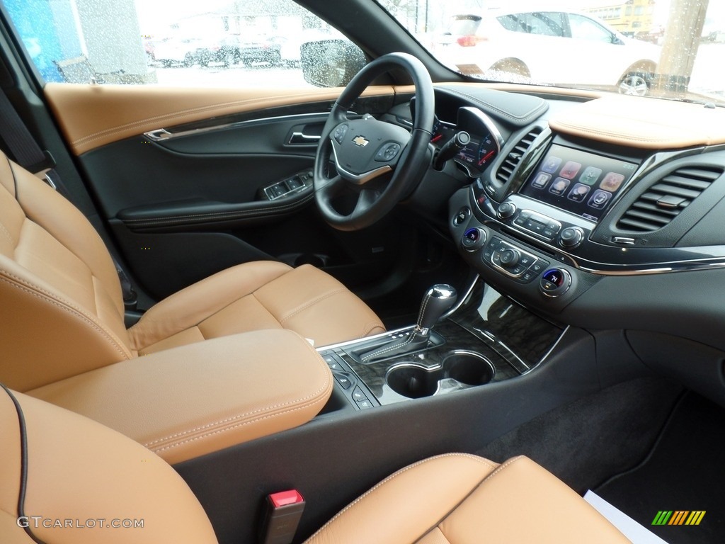 2015 Impala LTZ - Black / Jet Black/Mojave photo #51