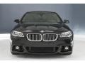 2014 Jet Black BMW 5 Series 550i Sedan  photo #2