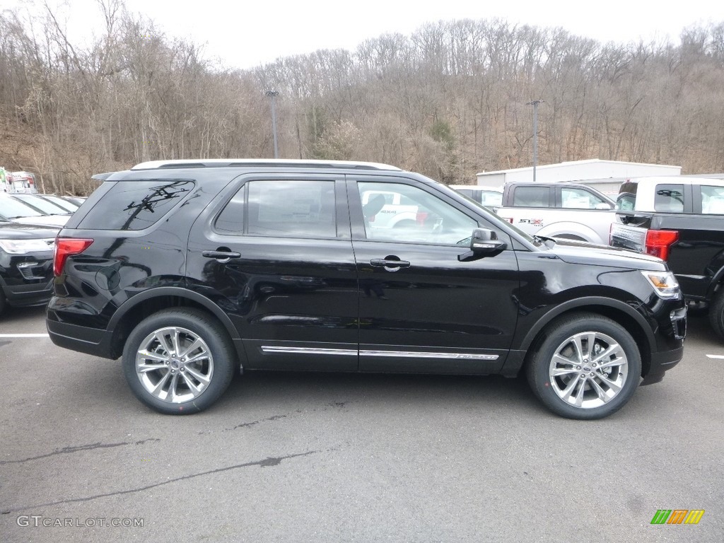 Shadow Black Ford Explorer