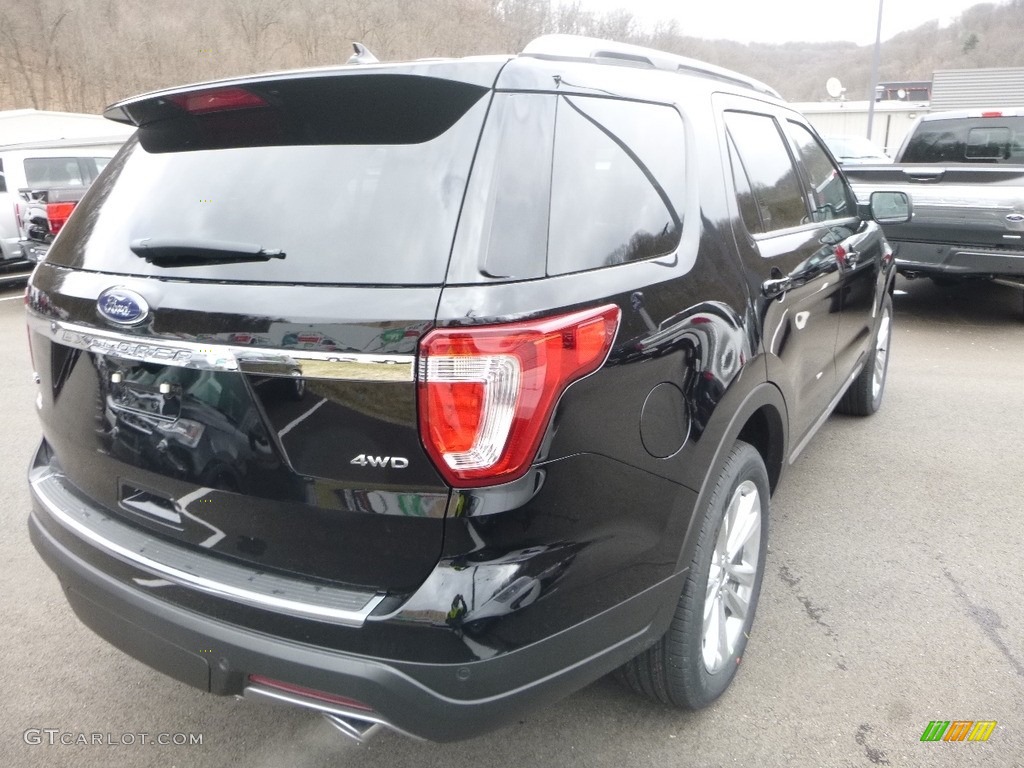 2018 Explorer XLT 4WD - Shadow Black / Ebony Black photo #2