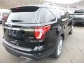 2018 Shadow Black Ford Explorer XLT 4WD  photo #2