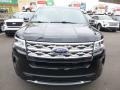 2018 Shadow Black Ford Explorer XLT 4WD  photo #4