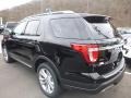 2018 Shadow Black Ford Explorer XLT 4WD  photo #6