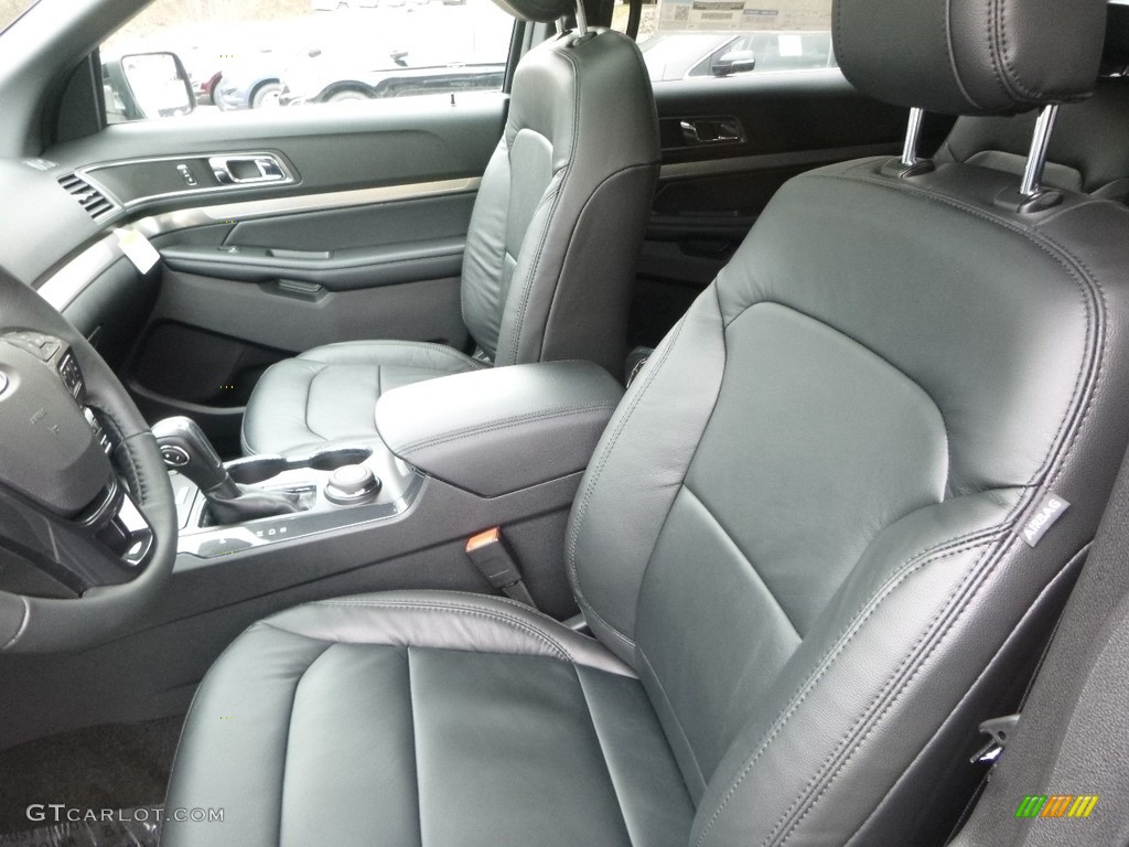 2018 Explorer XLT 4WD - Shadow Black / Ebony Black photo #11