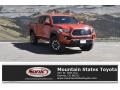 2018 Inferno Toyota Tacoma TRD Off Road Double Cab 4x4  photo #1