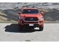 2018 Inferno Toyota Tacoma TRD Off Road Double Cab 4x4  photo #2