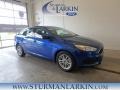 Lightning Blue - Focus SE Sedan Photo No. 1