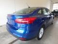 Lightning Blue - Focus SE Sedan Photo No. 2