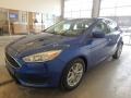 Lightning Blue - Focus SE Sedan Photo No. 4