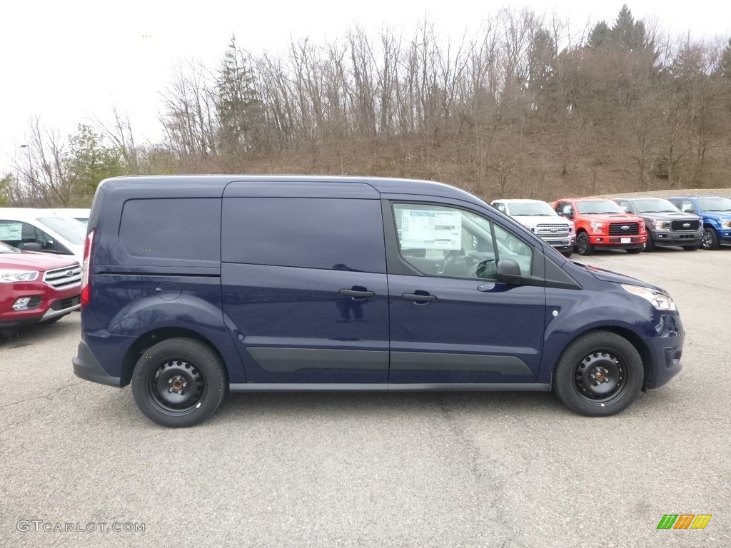 Dark Blue 2018 Ford Transit Connect XLT Van Exterior Photo #125891151