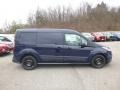 Dark Blue 2018 Ford Transit Connect XLT Van Exterior