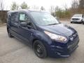Dark Blue 2018 Ford Transit Connect XLT Van Exterior