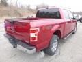 2018 Ruby Red Ford F150 XLT SuperCrew 4x4  photo #2