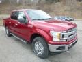 2018 Ruby Red Ford F150 XLT SuperCrew 4x4  photo #3