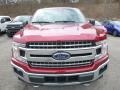 2018 Ruby Red Ford F150 XLT SuperCrew 4x4  photo #4