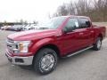 2018 Ruby Red Ford F150 XLT SuperCrew 4x4  photo #5