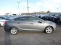 Satin Steel Gray Metallic - Cruze LT Photo No. 6