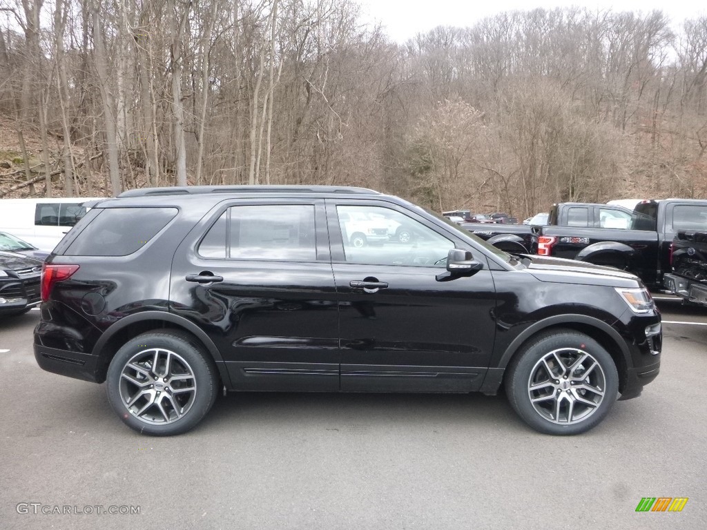 Shadow Black Ford Explorer