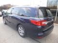 2018 Obsidian Blue Pearl Honda Odyssey EX-L  photo #2