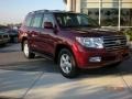 Salsa Red Pearl - Land Cruiser  Photo No. 4