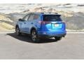 2018 Electric Storm Blue Toyota RAV4 LE  photo #3