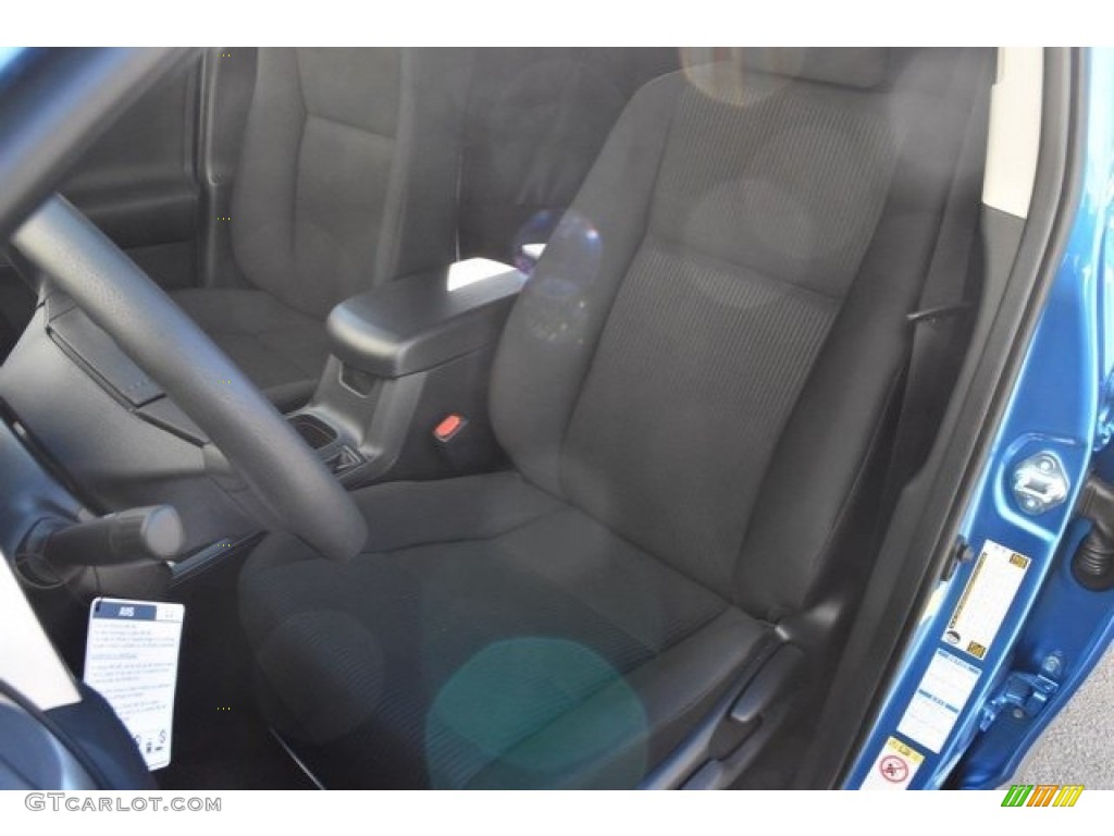 2018 RAV4 LE - Electric Storm Blue / Black photo #7