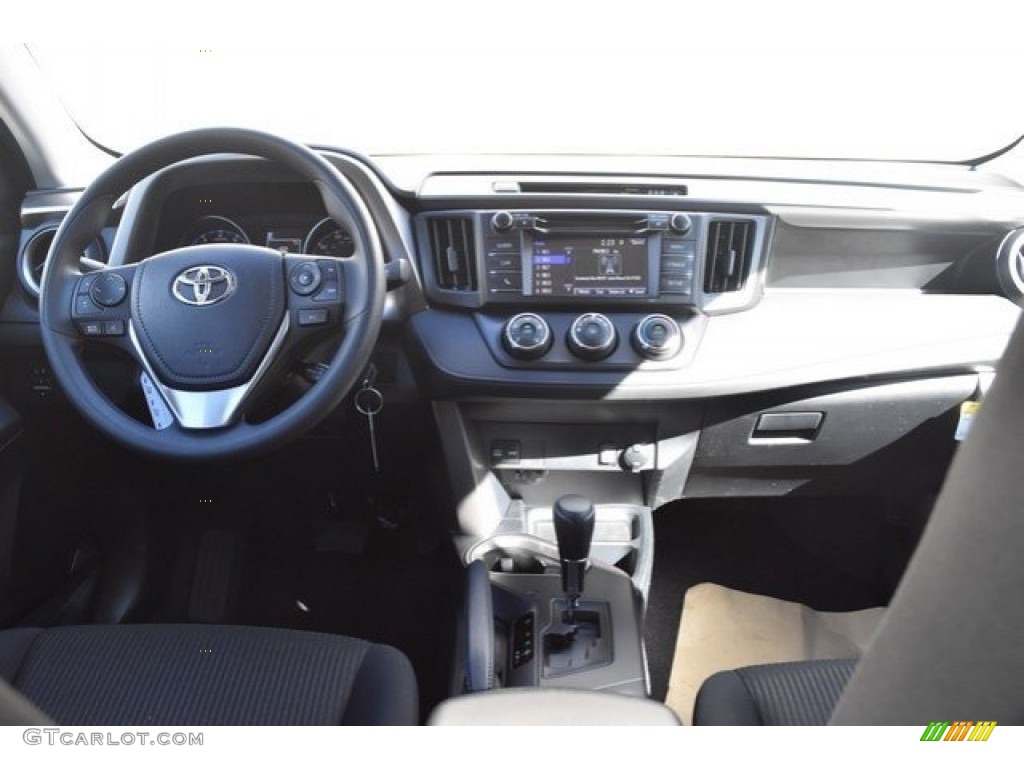 2018 RAV4 LE - Electric Storm Blue / Black photo #8
