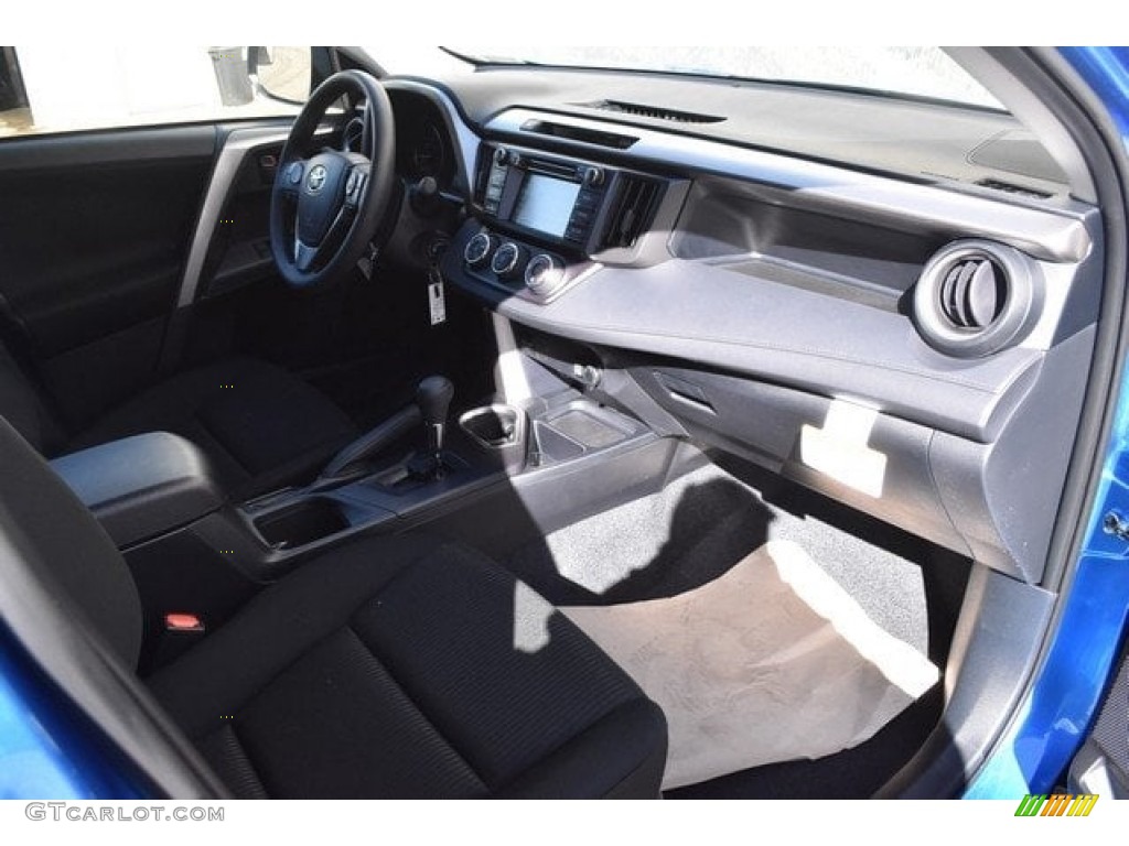 2018 RAV4 LE - Electric Storm Blue / Black photo #11