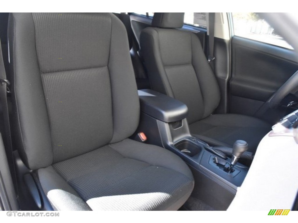 2018 RAV4 LE - Electric Storm Blue / Black photo #13
