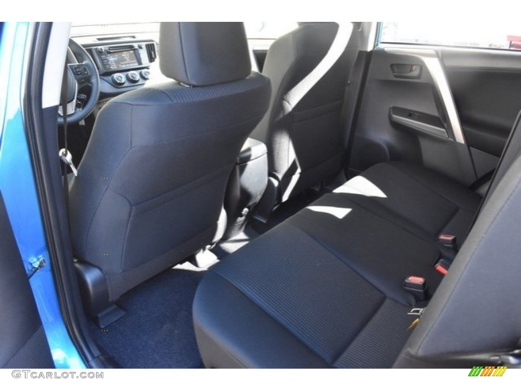 2018 RAV4 LE - Electric Storm Blue / Black photo #14