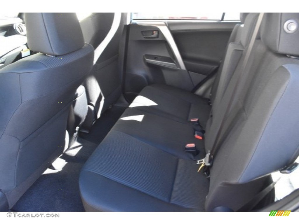 2018 RAV4 LE - Electric Storm Blue / Black photo #15
