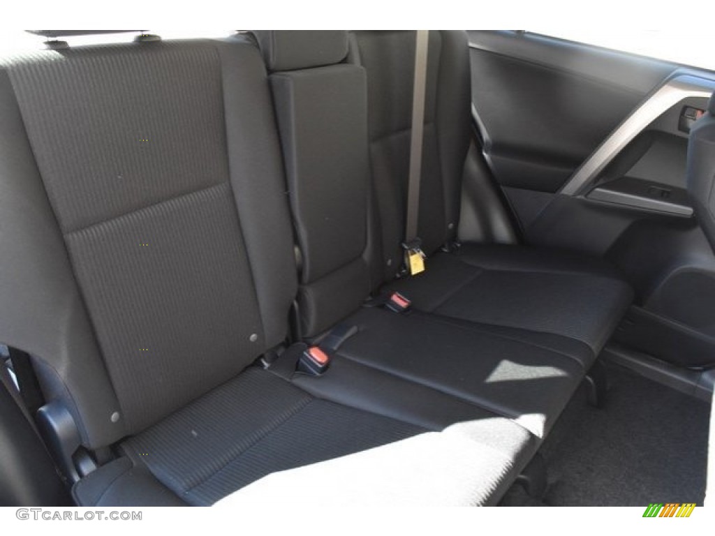 2018 RAV4 LE - Electric Storm Blue / Black photo #19