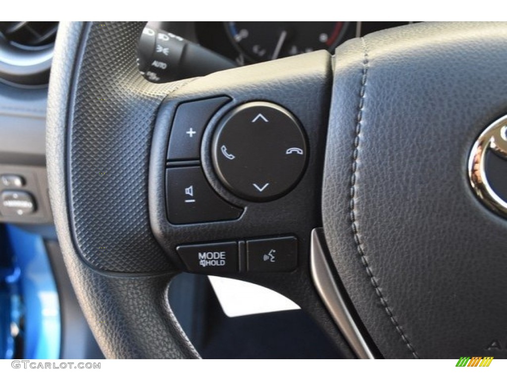 2018 RAV4 LE - Electric Storm Blue / Black photo #26