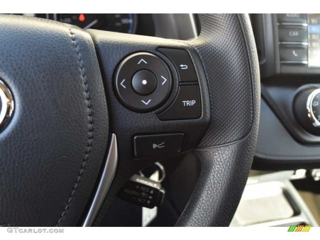 2018 RAV4 LE - Electric Storm Blue / Black photo #27