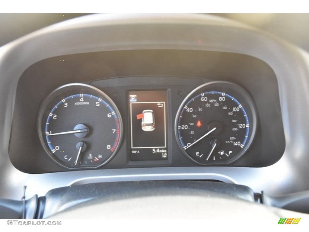 2018 RAV4 LE - Electric Storm Blue / Black photo #28