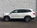 2018 White Diamond Pearl Honda Pilot EX-L AWD  photo #7