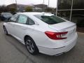 2018 Platinum White Pearl Honda Accord EX-L Sedan  photo #2
