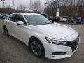 2018 Platinum White Pearl Honda Accord EX-L Sedan  photo #5