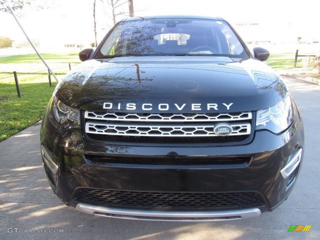 2018 Discovery Sport HSE Luxury - Santorini Black Metallic / Ebony photo #9