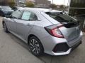 Lunar Silver Metallic - Civic LX Hatchback Photo No. 2