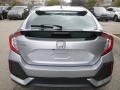 Lunar Silver Metallic - Civic LX Hatchback Photo No. 3