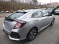 Lunar Silver Metallic - Civic LX Hatchback Photo No. 4