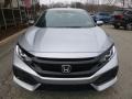 Lunar Silver Metallic - Civic LX Hatchback Photo No. 6