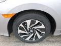 Lunar Silver Metallic - Civic LX Hatchback Photo No. 7