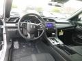 Lunar Silver Metallic - Civic LX Hatchback Photo No. 10